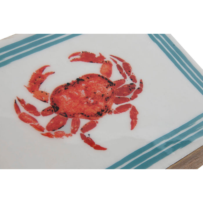 Кутия за бижута Home ESPRIT Многоцветен Дърво манго 25 x 17,5 x 8 cm (2 броя)