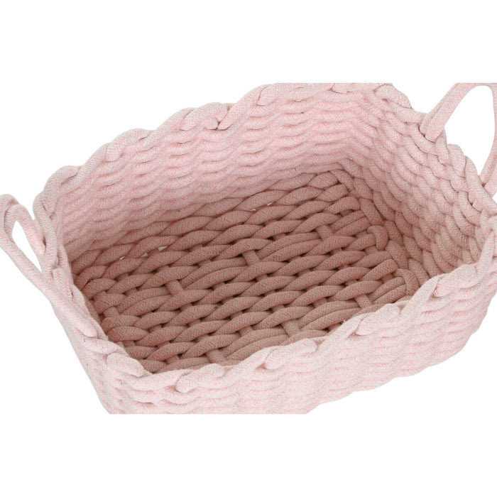 Игра на Кошници Home ESPRIT Въже 32 x 25 x 15 cm