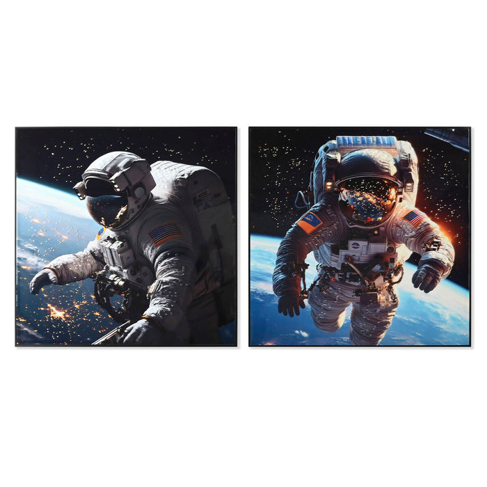 Пластно Home ESPRIT полистирен Пластно 100 x 4 x 100 cm