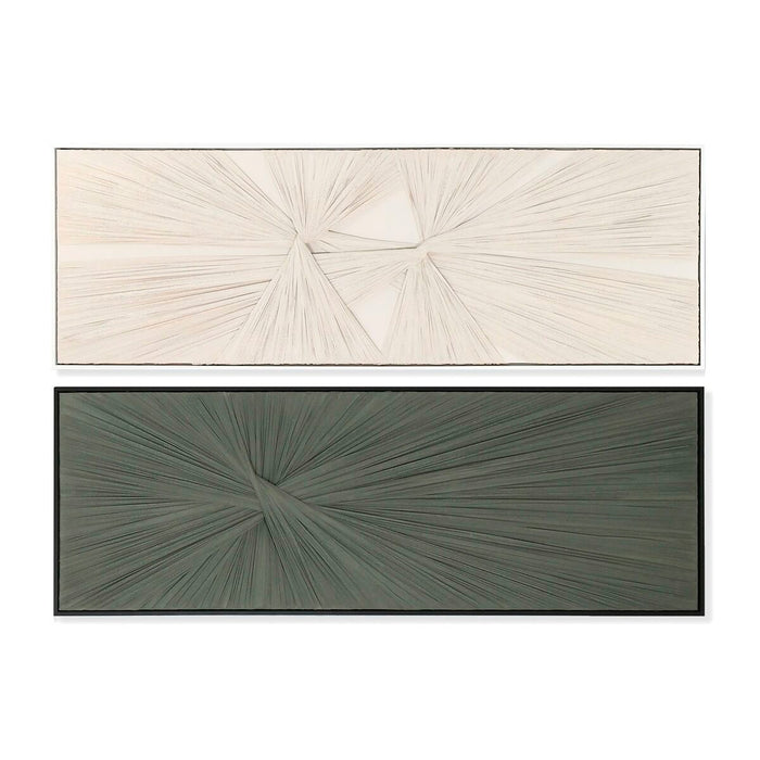 Пластно Home ESPRIT Гипс Пластно 153 x 4,5 x 53 cm