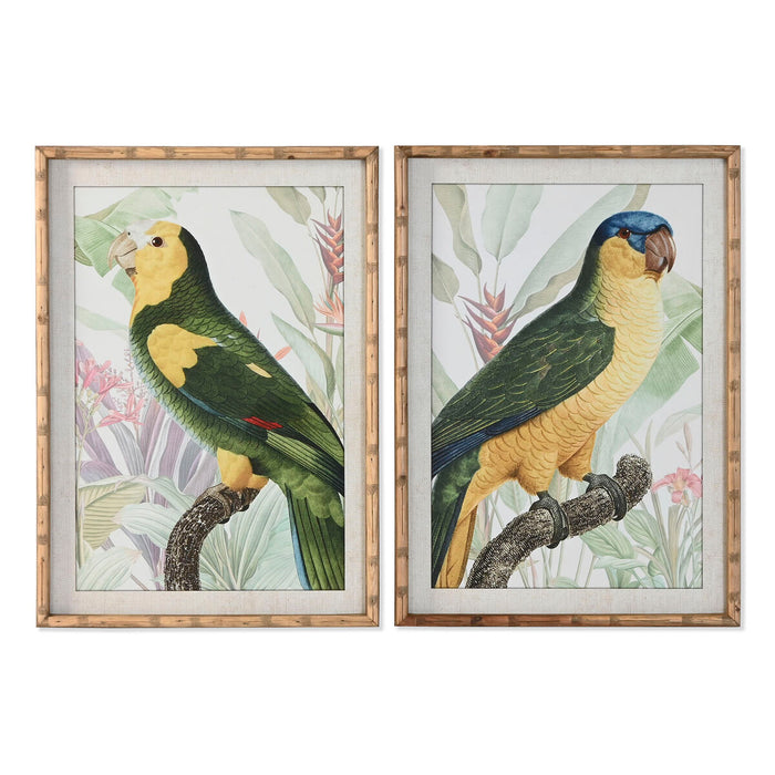 Картина Home ESPRIT Кристал Ела 50 x 2,5 x 70 cm