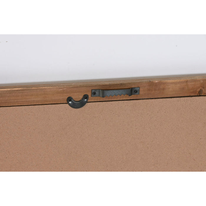 Картина Home ESPRIT Кристал Дървен MDF 40 x 2,5 x 50 cm