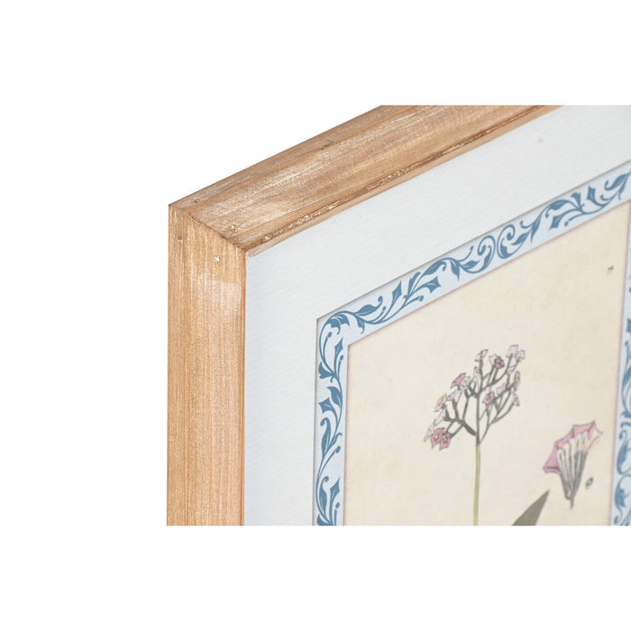Картина Home ESPRIT Кристал Дървен MDF 40 x 2,5 x 50 cm