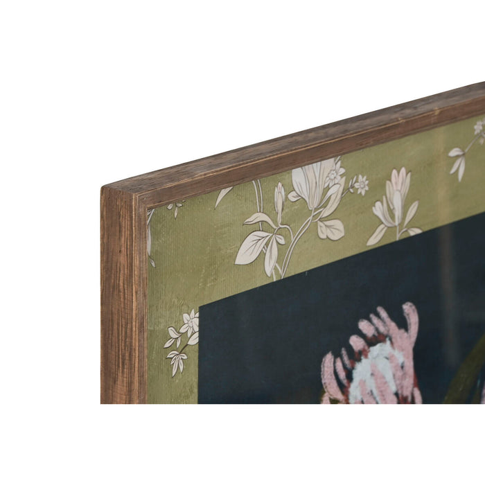 Картина Home ESPRIT Кристал Ела Дървен MDF 50 x 2,5 x 70 cm