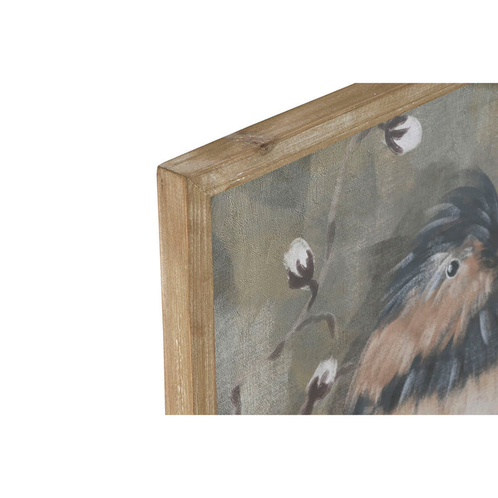 Картина Home ESPRIT Кристал Дървен MDF 50 x 2 x 50 cm