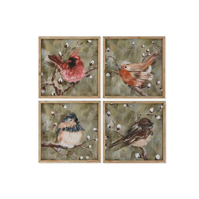 Картина Home ESPRIT Кристал Дървен MDF 50 x 2 x 50 cm