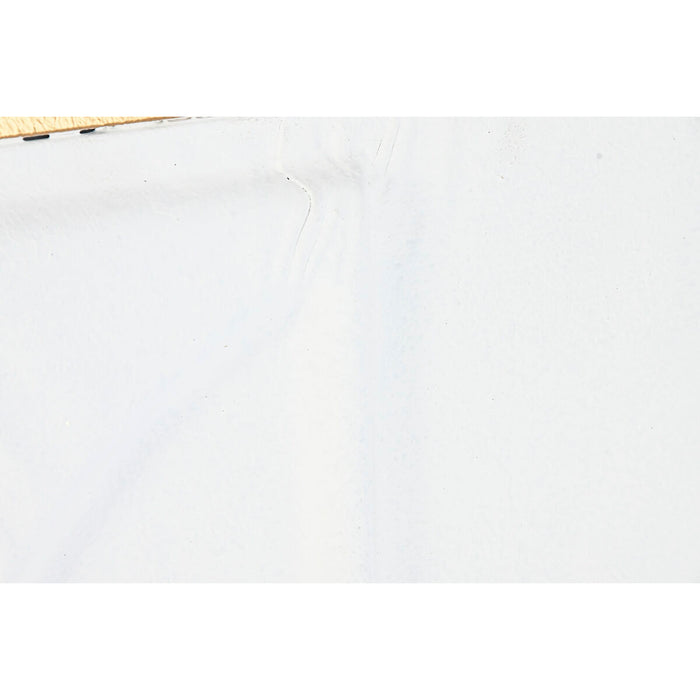 Декорация за стена Home ESPRIT Бял Златен Абстрактен 72,7 x 2,5 x 100,5 cm (2 броя)