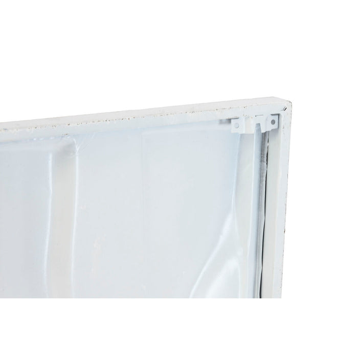 Декорация за стена Home ESPRIT Бял Златен Модерен 48 x 2,5 x 80,5 cm (2 броя)