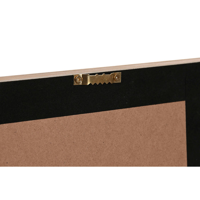 Комплект от 2 снимки Home ESPRIT хартия Кристал 25 x 2 x 35 cm