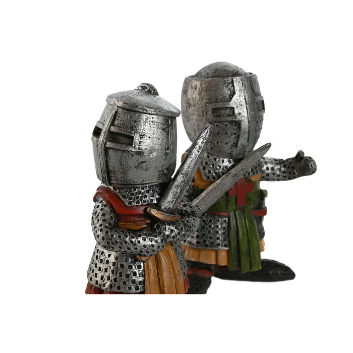 Декоративна фигурка Home ESPRIT Сив 6 x 4 x 9 cm (2 броя)