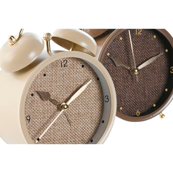 Lauakell Home ESPRIT Кафяв Бежов (2 броя)