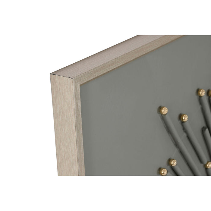 Пластно Home ESPRIT полистирен Пластно 100 x 3,5 x 100 cm