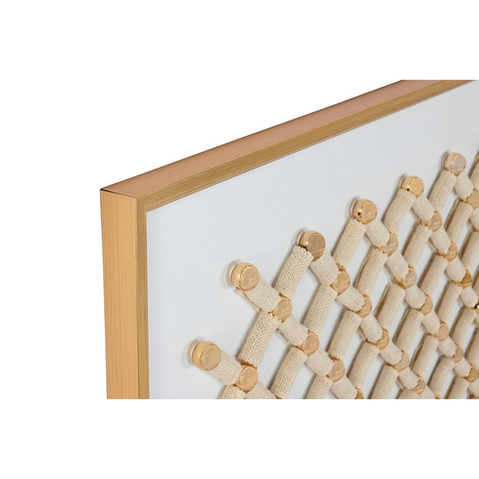 Пластно Home ESPRIT полистирен Пластно 100 x 3,5 x 100 cm