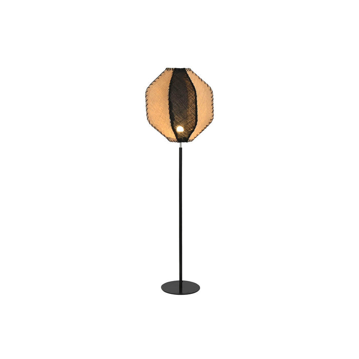 Лампион Home ESPRIT Черен Двуцветен 25 W 230 V 50 x 50 x 165 cm