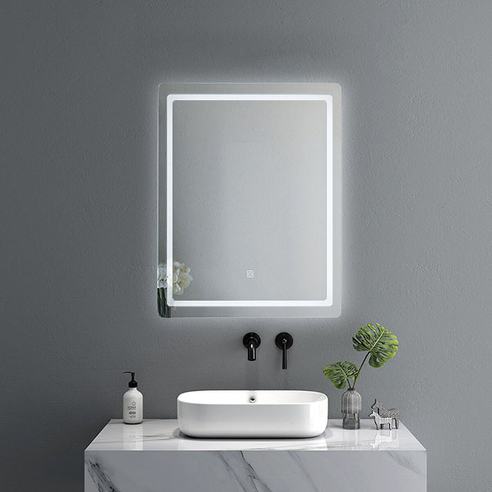 Стенно огледало Home ESPRIT Кристал 60 x 0,5 x 80 cm
