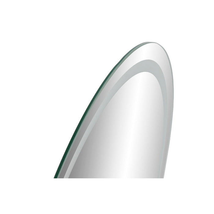 Стенно огледало Home ESPRIT Кристал 50 x 0,5 x 80 cm