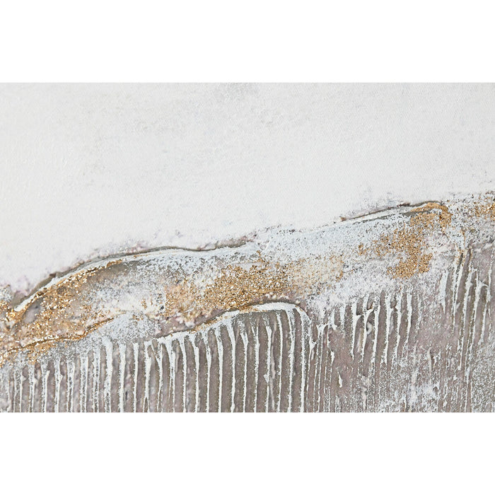 Картина Home ESPRIT Дървен Пластно 123 x 4,3 x 123 cm 122,6 X 4,3 X 122,6 CM