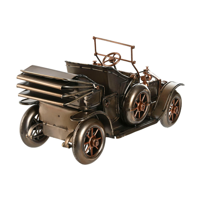 Декоративна фигурка Home ESPRIT Златен Сребрист Vintage 35 x 14 x 18 cm