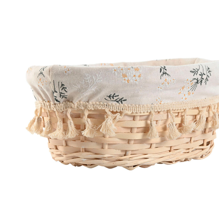 Игра на Кошници Home ESPRIT плетена ракита 29 x 22 x 12 cm