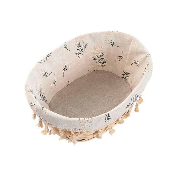 Игра на Кошници Home ESPRIT плетена ракита 29 x 22 x 12 cm