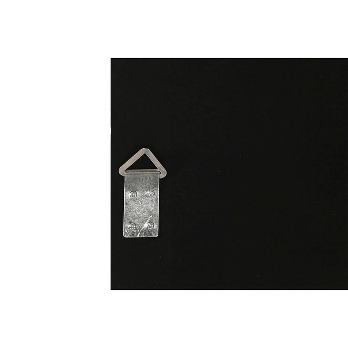 Стенно огледало Home ESPRIT Бял Прозорец 68 x 4 x 128 cm