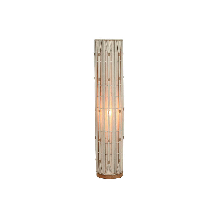 Лампион Home ESPRIT Кафяв Бежов 50 W 220 V 25 x 25 x 125 cm