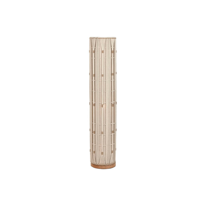 Лампион Home ESPRIT Кафяв Бежов 50 W 220 V 25 x 25 x 125 cm