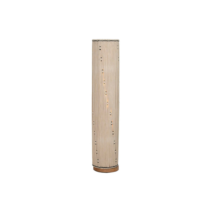 Лампион Home ESPRIT Кафяв Черен Бежов 50 W 220 V 25 x 25 x 125 cm