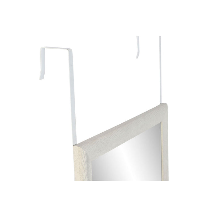 Стенно огледало Home ESPRIT Кафяв Бежов Сив Град 35 x 2 x 132 cm (4 броя)