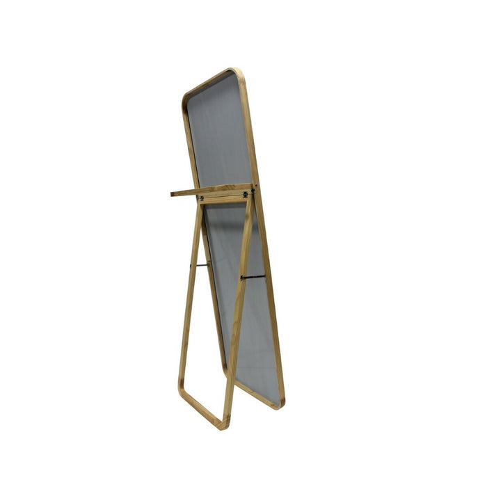 Огледало в цял ръст Home ESPRIT Естествен Кристал Бор 52 x 40 x 167 cm