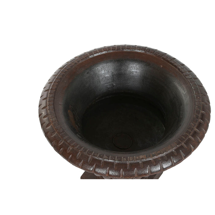 Ваза Home ESPRIT Кафяв Желязо 45 x 45 x 40 cm