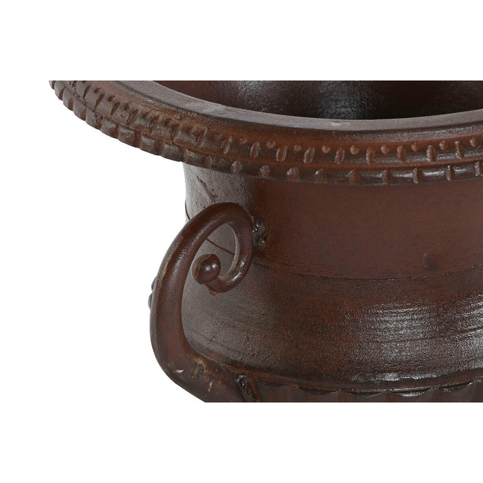 Ваза Home ESPRIT Кафяв Желязо 41 x 41 x 36 cm