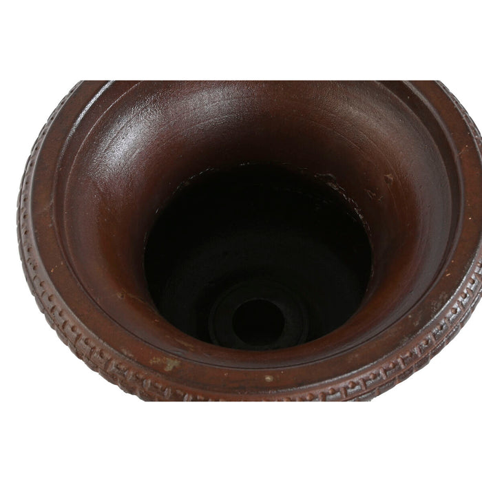 Ваза Home ESPRIT Кафяв Желязо 41 x 41 x 36 cm