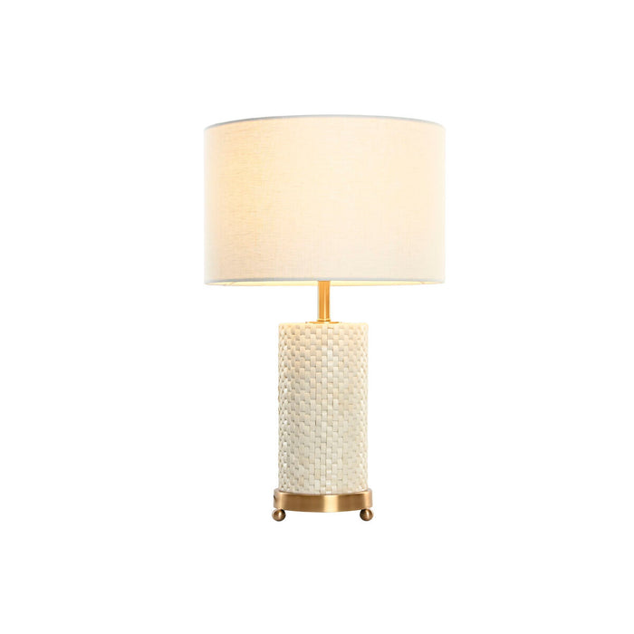 Настолна лампа Home ESPRIT Бял 50 W 220 V