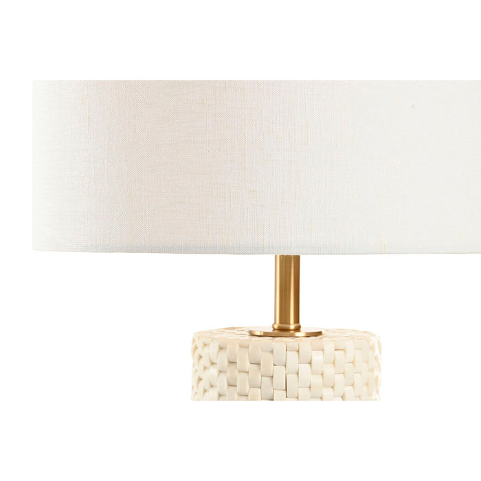 Настолна лампа Home ESPRIT Бял 50 W 220 V