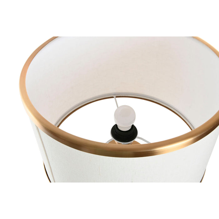 Настолна лампа Home ESPRIT Бял Златен 50 W 220 V