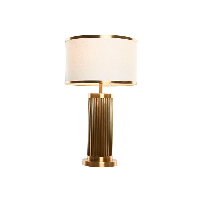 Настолна лампа Home ESPRIT Бял Златен 50 W 220 V