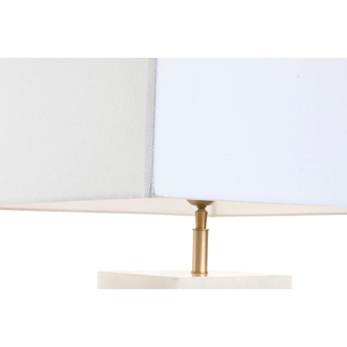 Настолна лампа Home ESPRIT Бял Златен 50 W 220 V