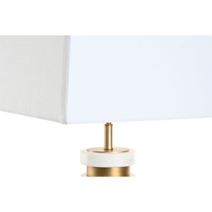Настолна лампа Home ESPRIT Бял Бежов Златен 50 W 220 V