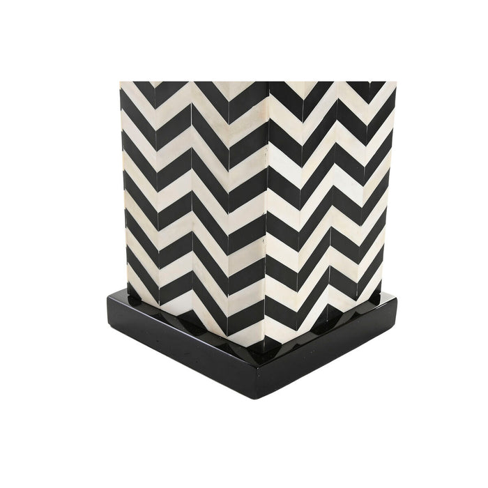 Настолна лампа Home ESPRIT Бял Черен 50 W 220 V