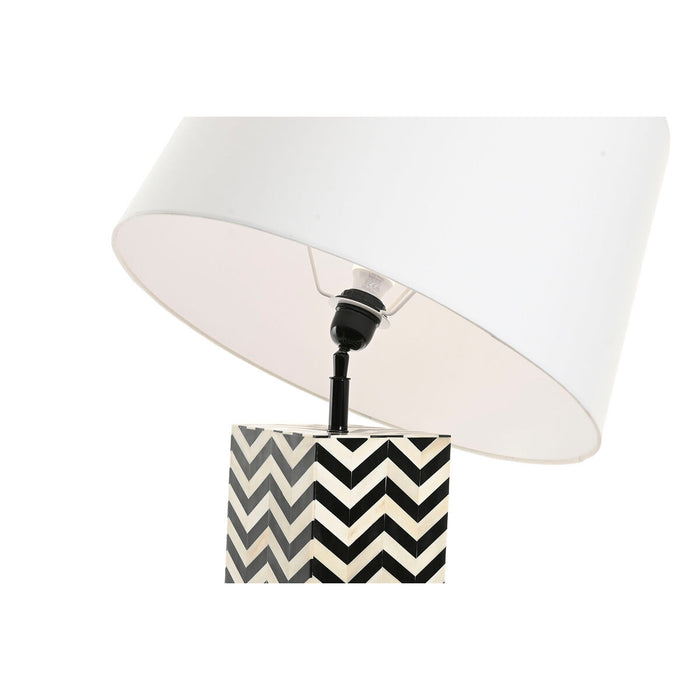 Настолна лампа Home ESPRIT Бял Черен 50 W 220 V