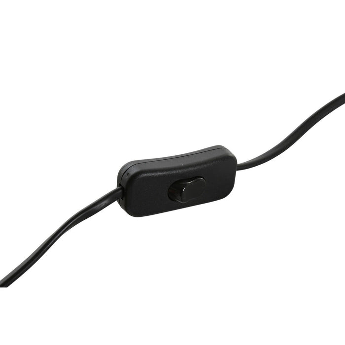 Настолна лампа Home ESPRIT Бял Черен 50 W 220 V