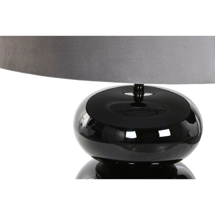 Настолна лампа Home ESPRIT Черен Сив 50 W 220 V