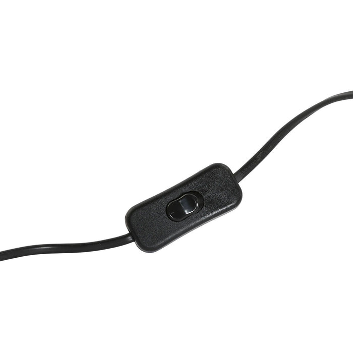 Настолна лампа Home ESPRIT Черен Сив 50 W 220 V