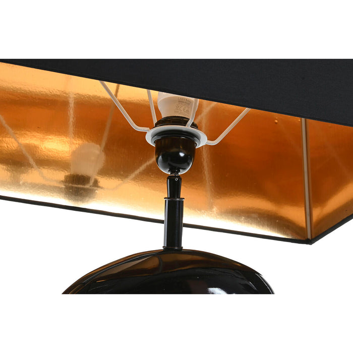 Настолна лампа Home ESPRIT Черен 50 W 220 V