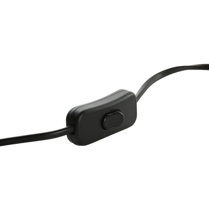 Настолна лампа Home ESPRIT Черен 50 W 220 V