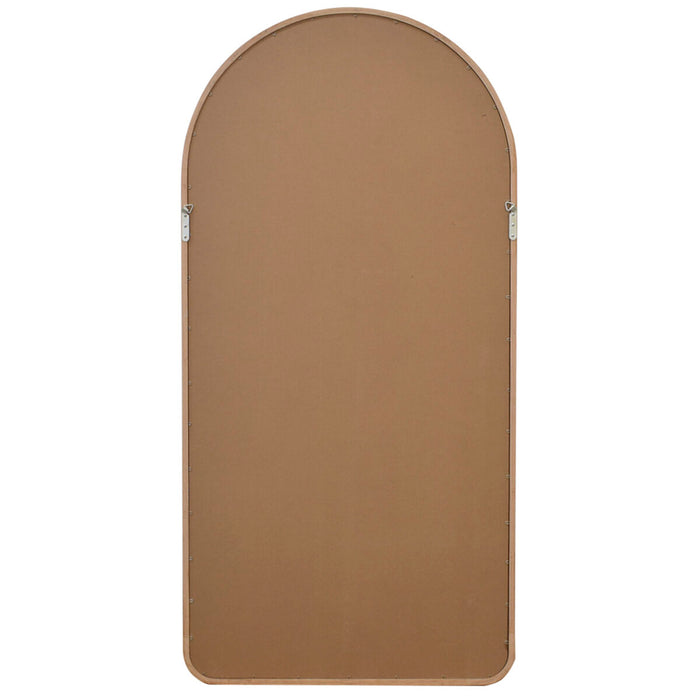 Стенно огледало Home ESPRIT Естествен Град 75 x 5 x 155 cm