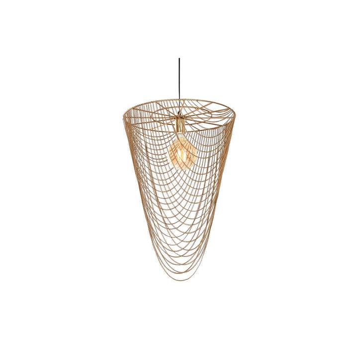 Полилей Home ESPRIT Златен Желязо 46 x 46 x 69 cm