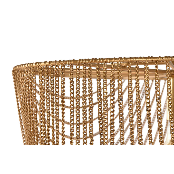 Полилей Home ESPRIT Златен Желязо 46 x 46 x 69 cm
