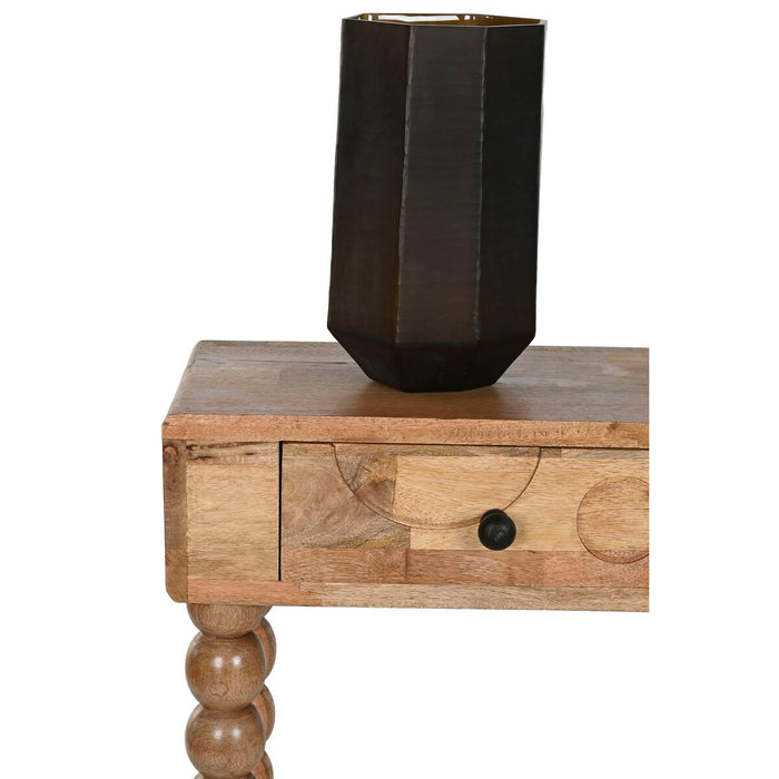 Ваза Home ESPRIT Тъмно сив Кристал Модерен 18 x 18 x 31 cm